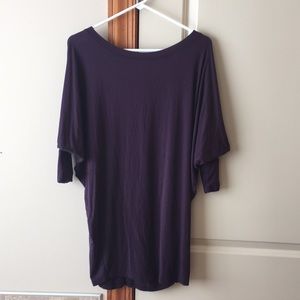 Purple doleman Top- Stitch Fix
